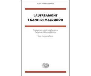 Libri LautrÃ©amont Ducasse Isidore - I Canti Di Maldoror. Testo Francese A Front