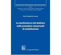 Libri Lazzara-La Meritevolezza Del Debitore
