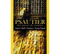 Libri Lecot Jean-Paul - Psautier Des Messes De Semaine : Avent - Noel - Careme -