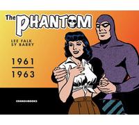 Libri Lee Falk - Phantom 1961-1963 - 2024 (Cosmo books)