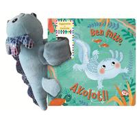 Libri Lee Rae - Ben Fatto, Axolotl Aggancia E Coccola. Con Peluche