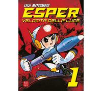 Libri Leiji Matsumoto - Esper Velocita' Della Luce #01