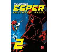 Libri Leiji Matsumoto - Esper Velocita' Della Luce #02