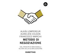 Libri Lempereur Alain / Colson Aurélien / Francesco Marchi - Metodo Di Negoziazi