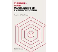 Libri Lenin - Materialismo Ed Empiriocriticismo