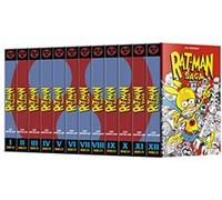 Libri Leo Ortolani - Rat-Man Saga #1-4
