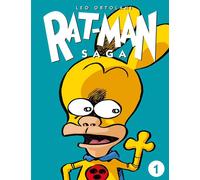 Libri Leo Ortolani - Rat-man saga. Vol. 1 - 2022