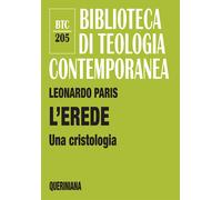 Libri Leonardo Paris - L' Erede. Una Cristologia