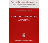 Libri Leontin-Jean Constantinesco - Il Metodo Comparativo