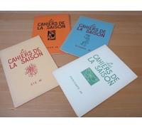 Libri Les Cahiers De La Season anno completo 1946 stampe (20807)