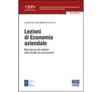 Lezioni di economia aziendale. Manuale per gli studenti delle facoltà non economiche
