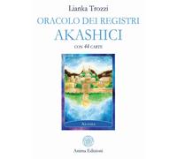 Libri Lianka Trozzi - Oracolo Dei Registri Akashici. Con 44 Carte