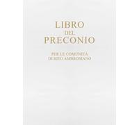 Libro del preconio per le comunità di rito ambrosiano