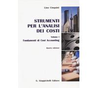 Libri Lino Cinquini - Strumenti Per L'Analisi Dei Costi