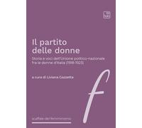 Libri Liviana Gazzetta - Il Partito Delle Donne. Storia E Voci Dell'unione Polit