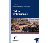 Libri Livio Paladin / Mazzaroli Ludovico A. / Dimitri Girotto - Diritto Costituz