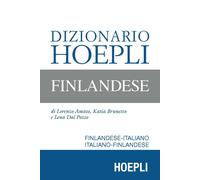 Dizionario Hoepli finlandese. Finlandese-italiano, italiano-finlandese