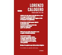 Libri Lorenzo Calogero - Poesie Scelte 1932-1960. Un'orchidea Ora Splende Nella