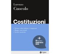 Libri Lorenzo Cuocolo - Costituzioni