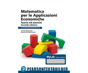Libri Loretta Mastroeni / Mazzoccoli Alessandro - Matematica Per Le Applicazioni