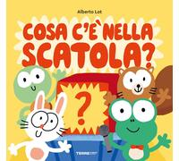 Libri Lot Alberto - Cosa C'e Nella Scatola? Ediz. A Colori