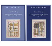 Louis Ginzberg – Le leggende degli ebrei – Nuova ediz. – 2 volumi