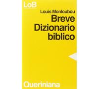 Libri Louis Monloubou - Breve dizionario biblico - 1992
