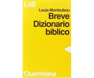 Libri Louis Monloubou - Breve dizionario biblico - 1992