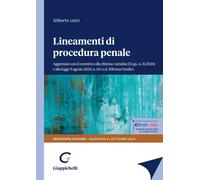 Libri Lozzi-Lineamenti Procedura Penale.Xii
