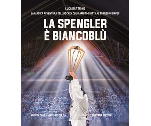 Libri Luca Dattrino - La Spengler è biancoblù - 2023