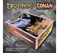 Libri Luca Enoch - Dragonero-Conan il Barbaro. Box legno - 2023