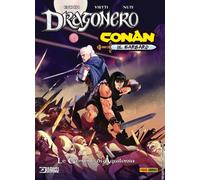 Libri Luca Enoch / Stefano Vietti - Le Gemme Di Aquilonia. Dragonero E Conan