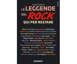 Libri Luca GarrÃ² - Le Leggende Del Rock. Qui Per Restare