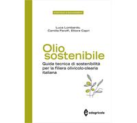 Libri Luca Lombardo / Farolfi Camilla / Ettore Capri - Olio Sostenibile. Guida T