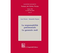 Libri Nivarra Luca, Purpura Alessandro - La Responsabilita Patrimoniale. Le Gara