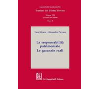 Libri Luca Nivarra / Purpura Alessandro - La Responsabilita Patrimoniale. Le Gar