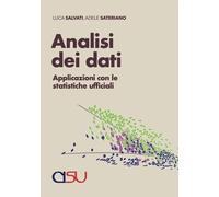 Libri Luca Salvati / Sateriano Adele - Analisi Dei Dati. Applicazioni Con Le Sta