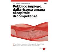 Libri Luca Tamassia - Pubblico impiego - 2022