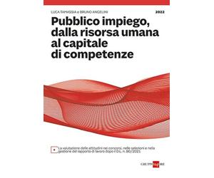 Libri Luca Tamassia - Pubblico impiego - 2022