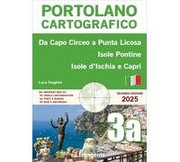 Libri Luca Tonghini - Da Capo Circeo A Punta Licosa, Isole Pontine, Isole D'isch