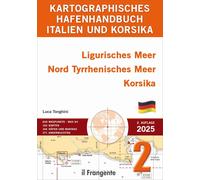 Libri Luca Tonghini - Kartografisches Hafenhandbuch 2 Ligurisches Meer Nordliche