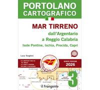 Libri Luca Tonghini - Mar Tirreno Dall'argentario A Reggio Calabria Isole Pontin