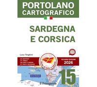 Libri Luca Tonghini - Sardegna E Corsica. Portolano Cartografico #15