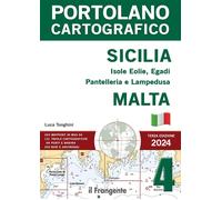 Libri Luca Tonghini - Sicilia: Isole Eolie, Egadi, Pelagie, Pantelleria E Malta