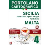 Libri Luca Tonghini - Sicilia: Isole Eolie, Egadi, Pelagie, Pantelleria E Malta