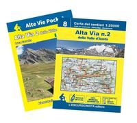 Libri Luca Zavatta - Alta Via 2 Della Valle D'aosta. Nuova Ediz. Con Carta 1:25.