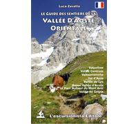 Le guide des sentiers de la Vallee d'Aoste orientale