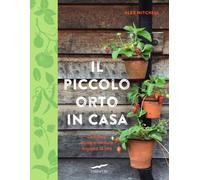 Libri Lucia Corradini - Il piccolo orto in casa - 2026