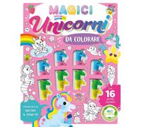 Libri Lucia Feoli - Magici unicorni da colorare - 2026