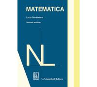 Libri Lucia Maddalena - Matematica - 2018